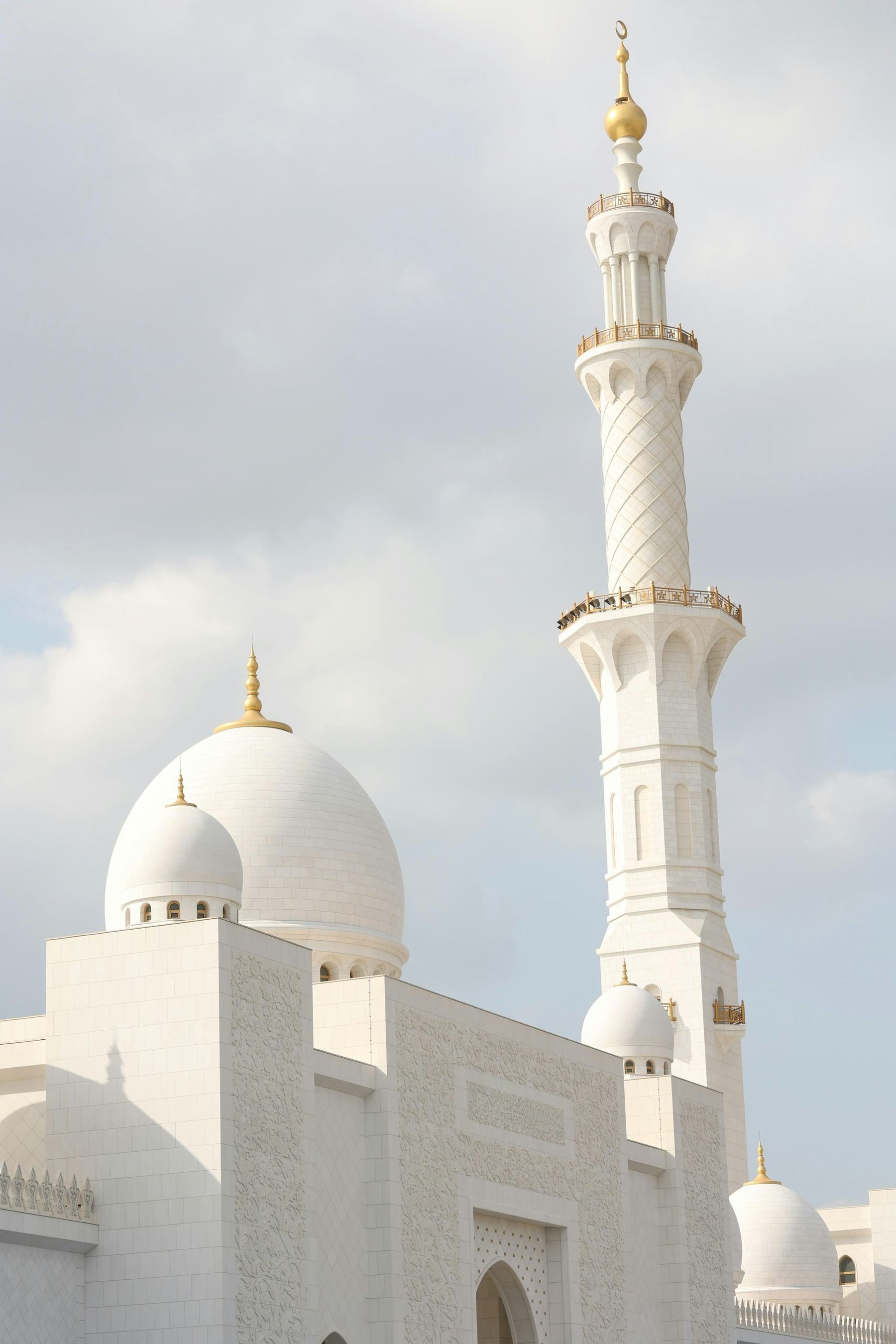 The minaret from Mill Lane