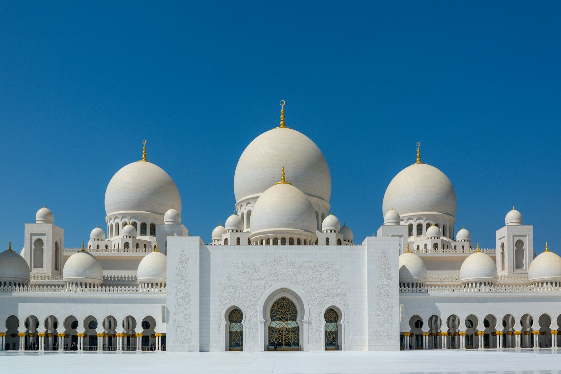 Masjid Al-Rawda from Calderport Road
